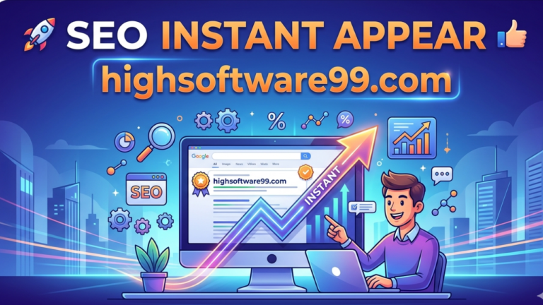 seo instant appear highsoftware99.com