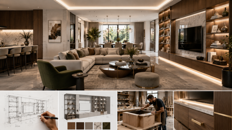 Custom Furniture Design: How Premium Interiors Transform Everyday Living