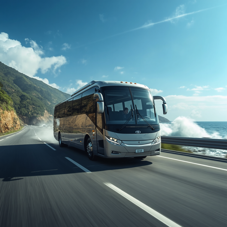 charter bus rental
