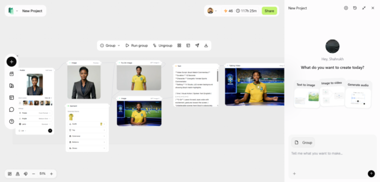 Apply Eye-Catching Motion Graphics With an AI Video Ad Maker