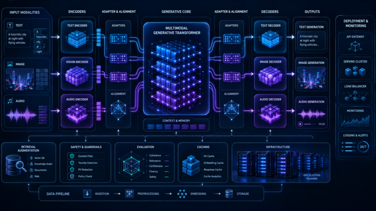 multimodal generative systems